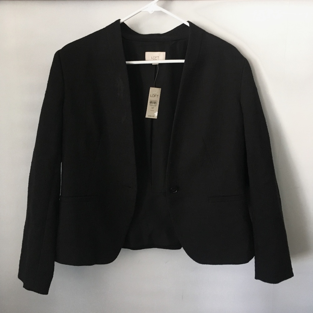 Peplum Blazer